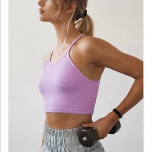 FP Movement Happiness Runs Crop in Bubble tea - Size M/L